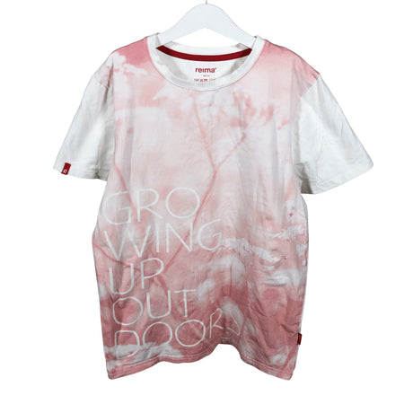 Unisex Reima - T-shirt, size 134 - 140 - White ()