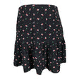 Unisex Tommy Jeans (Tommy Hilfiger) - Fabric skirt, size 36 - Black ()