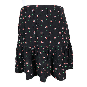 Unisex Tommy Jeans (Tommy Hilfiger) - Fabric skirt, size 36 - Black (1)