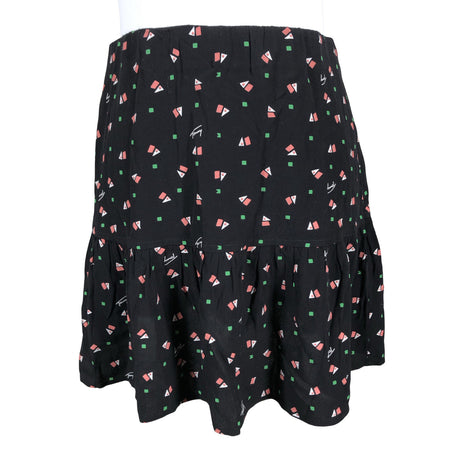 Unisex Tommy Jeans (Tommy Hilfiger) - Fabric skirt, size 36 - Black ()