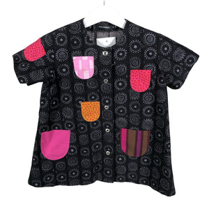 Unisex Marimekko - Dress, size 86 - 92 - Black (1)