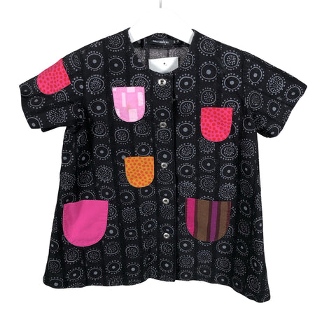 Unisex Marimekko - Dress, size 86 - 92 - Black ()