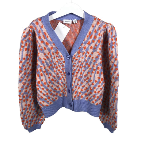 Unisex Name It - Cardigan, size 122 - 128 - Violet ()