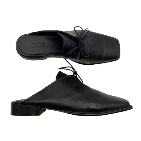 Unisex COS - Slip-on shoes, size 41 - Black ()