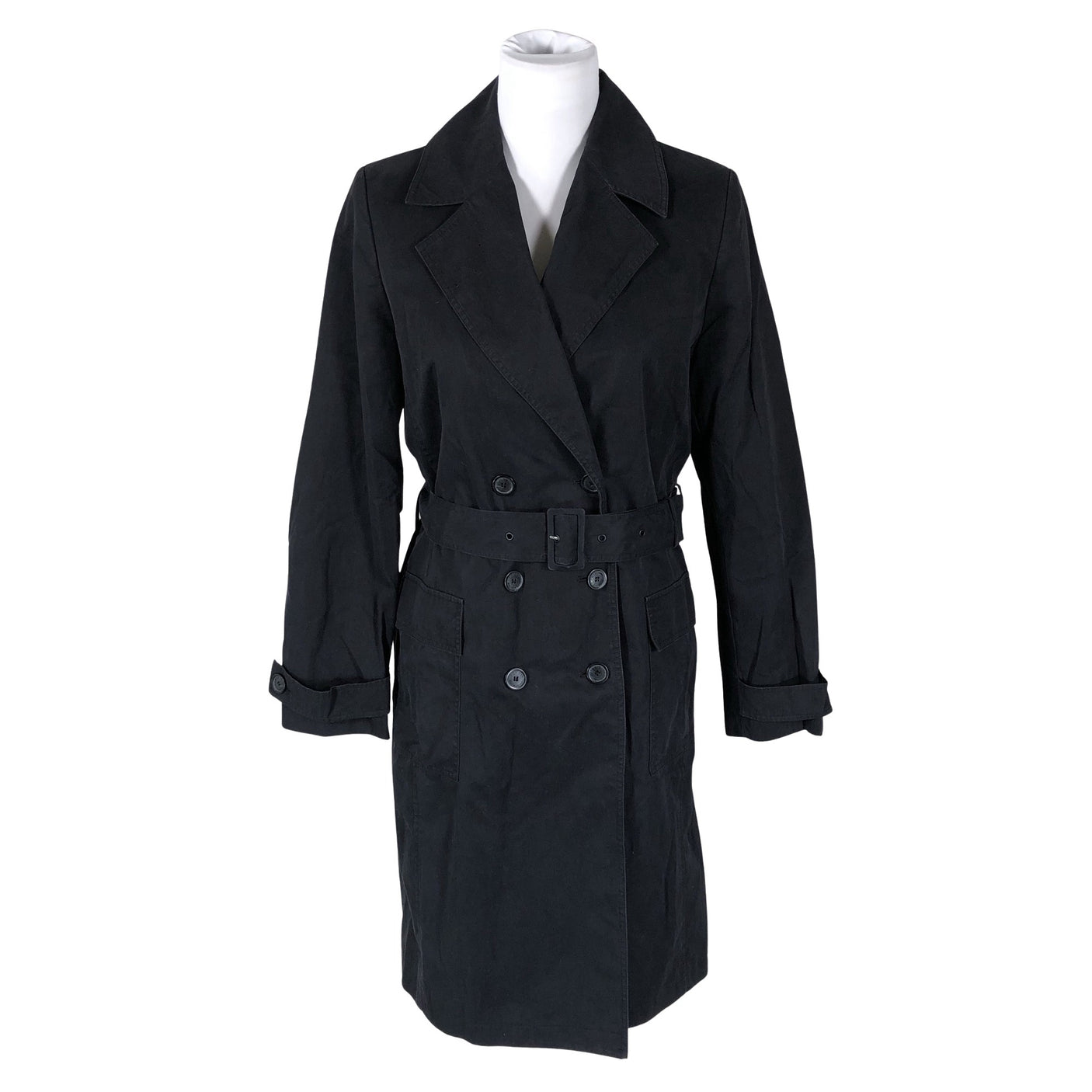 Unisex Esprit - Trench coat, size 36 - Black (1)