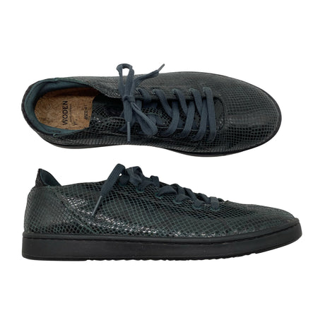 Unisex Woden - Casual sneakers, size 41 - Green ()