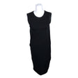 Unisex COS - Tricot dress, size 36 - Black ()