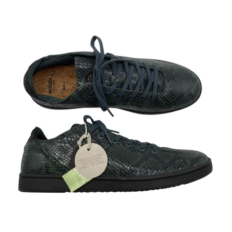 Unisex Woden - Casual sneakers, size 42 - Green ()