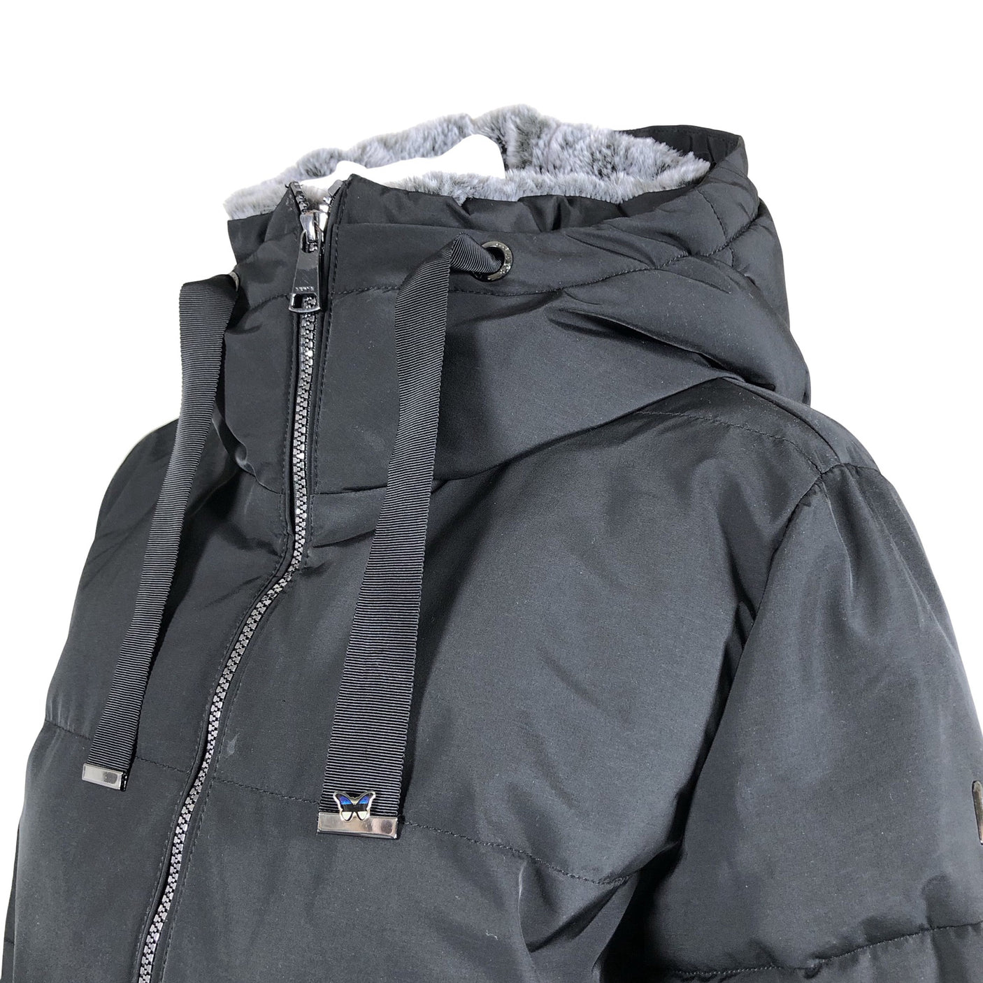 Unisex Luhta - Winter jacket, size 34 - Black (2)