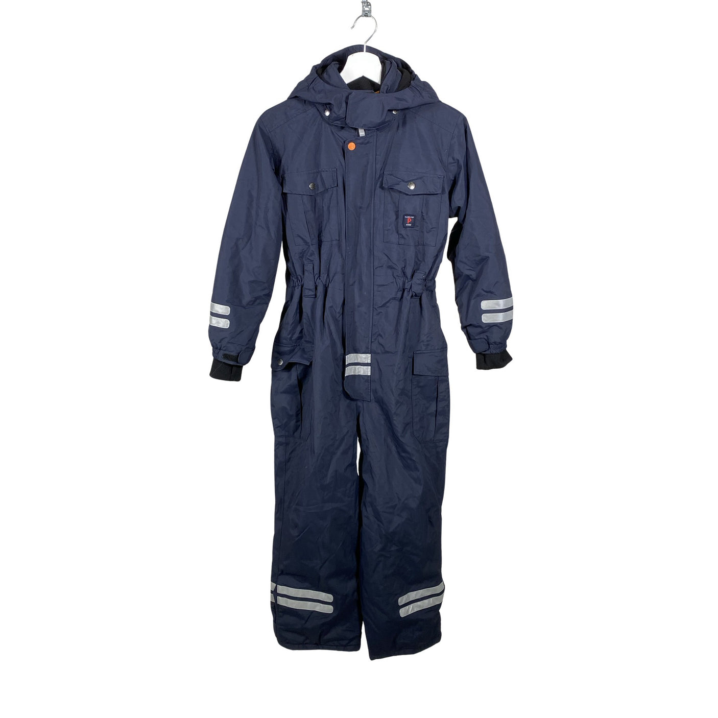 Unisex Polarn O. Pyret - Winter overall, size 152 - 158 - Blue (1)