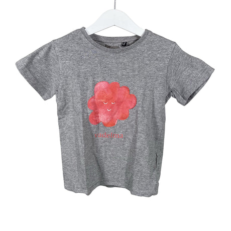 Unisex Neutral - T-shirt, size 104 - 110 - Gray ()