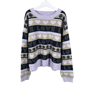 Unisex Name It - Sweater, size 146 - 152 - Violet (1)