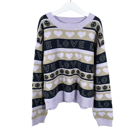 Unisex Name It - Sweater, size 146 - 152 - Violet ()