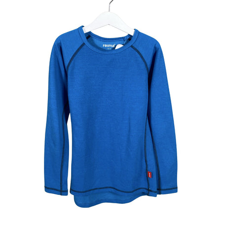 Unisex Reima - Thermal shirt, size 134 - 140 - Blue ()