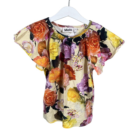 Unisex Molo Kids - T-shirt, size 116 - 122 - Yellow ()