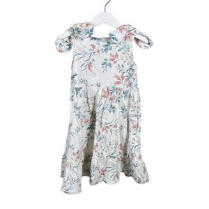 Unisex Newbie - Tricot dress, size 116 - 122 - White (1)