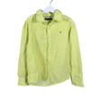 Unisex Tommy Hilfiger - Collared shirt, size 134 - 140 - Green ()