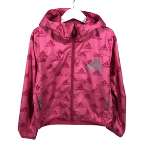 Unisex Adidas - Sports jacket, size 122 - 128 - Pink (1)