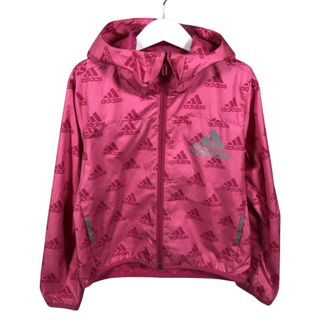 Unisex Adidas - Sports jacket, size 122 - 128 - Pink ()