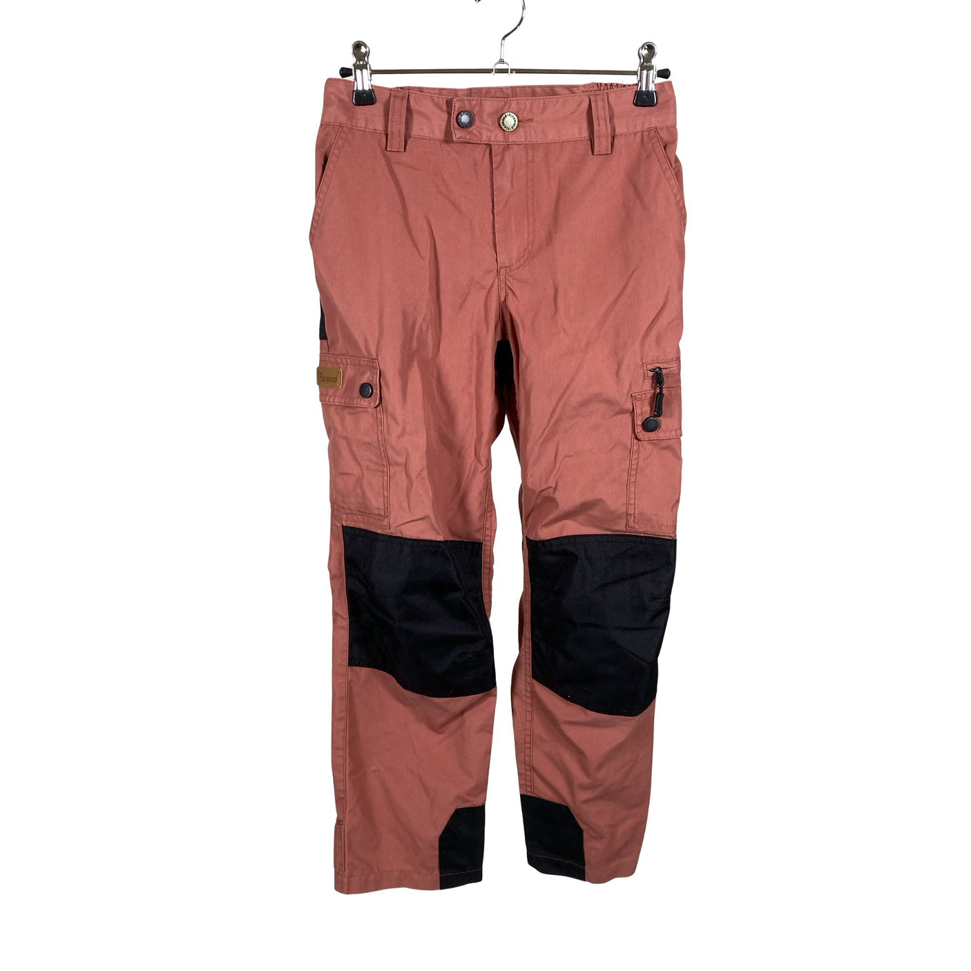 Unisex Pinewood - Outdoor pants, size 146 - 152 - Light pink (1)