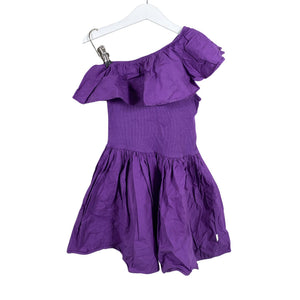 Unisex Molo Kids - Dress, size 122 - 128 - Violet (1)