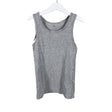 Unisex Name It - Tricot tank top, size 134 - 140 - Gray ()