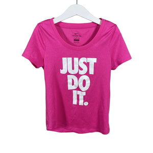 Unisex Nike - T-shirt, size 128 - 134 - Pink (1)
