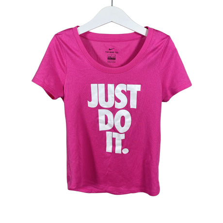 Unisex Nike - T-shirt, size 128 - 134 - Pink ()