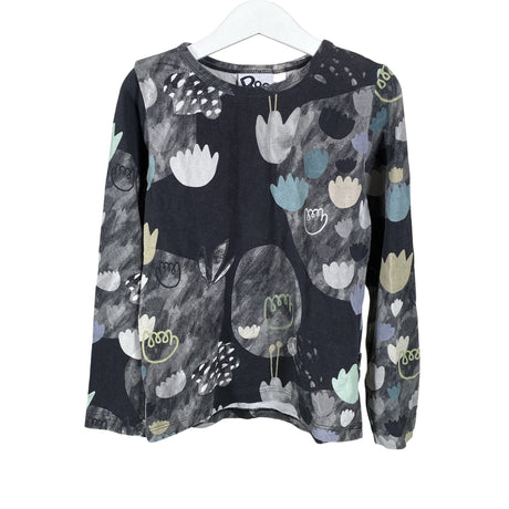 Unisex Roo - Tricot shirt, size 128 - 134 - Gray ()
