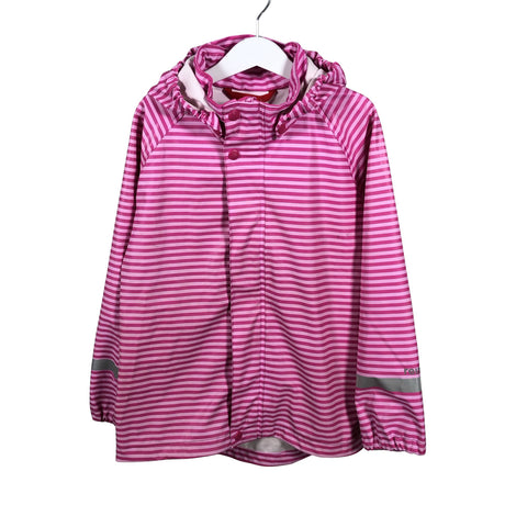 Unisex Reima - Rain jacket, size 128 - 134 - Light pink ()
