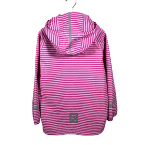 Unisex Reima - Rain jacket, size 128 - 134 - Light pink (2)