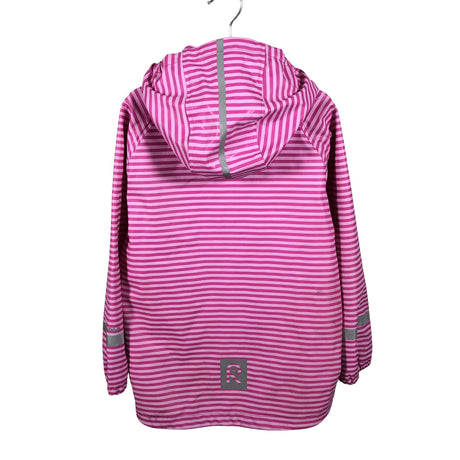 Unisex Reima - Rain jacket, size 128 - 134 - Light pink (2)