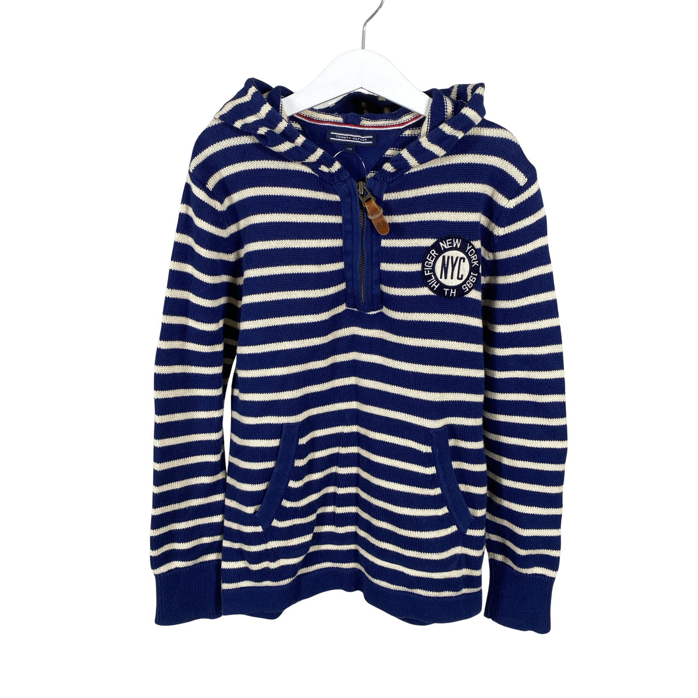 Unisex Tommy Hilfiger - Sweater, size 134 - 140 - Blue (1)