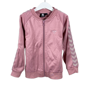 Unisex Hummel - Track jacket, size 122 - 128 - Light pink (1)
