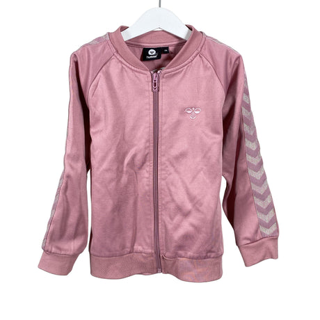 Unisex Hummel - Track jacket, size 122 - 128 - Light pink ()