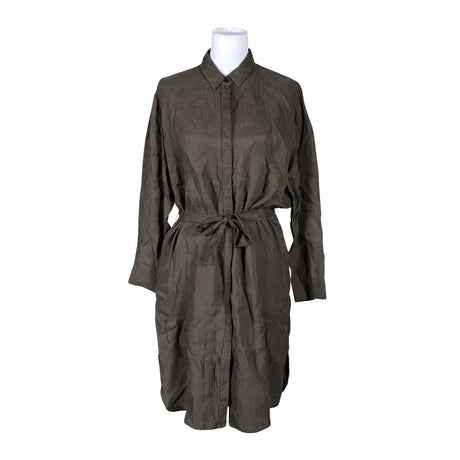 Unisex Samsoe&Samsoe - Schiffon dress, size 40 - Brown ()