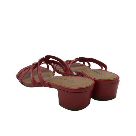 Unisex Tamaris - Heeled sandals, size 41 - Red (2)