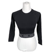 Unisex Better Bodies - Sports shirt, long sleeve, size 36 - Black ()