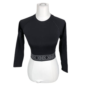 Unisex Better Bodies - Sports shirt, long sleeve, size 36 - Black (1)