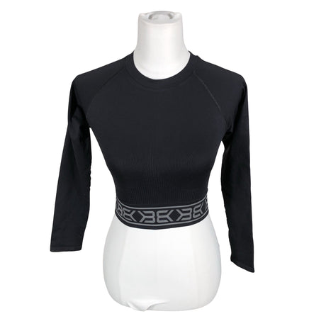 Unisex Better Bodies - Sports shirt, long sleeve, size 36 - Black ()
