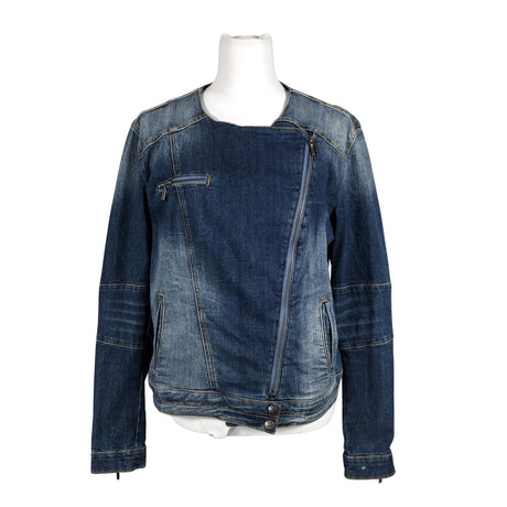 Unisex Mustang - Denim jacket, size 40 - Blue ()