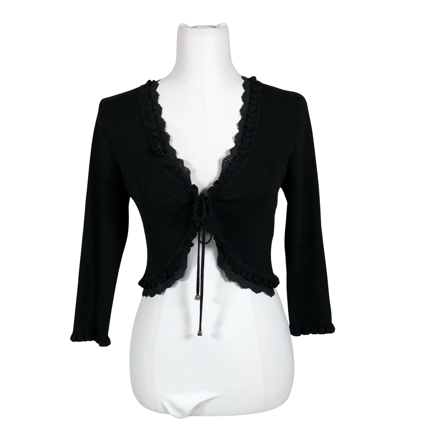 Unisex Soaked - Cardigan, size 40 - Black (1)