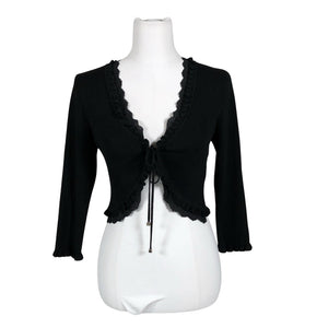 Unisex Soaked - Cardigan, size 40 - Black (1)
