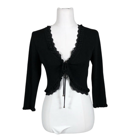 Unisex Soaked - Cardigan, size 40 - Black ()