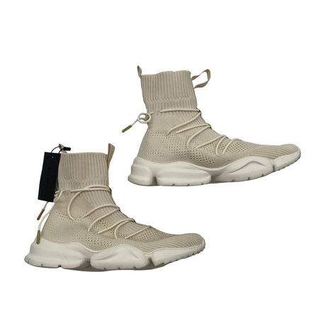 Unisex Bianco - Ankle boots, size 40 - Beige ()