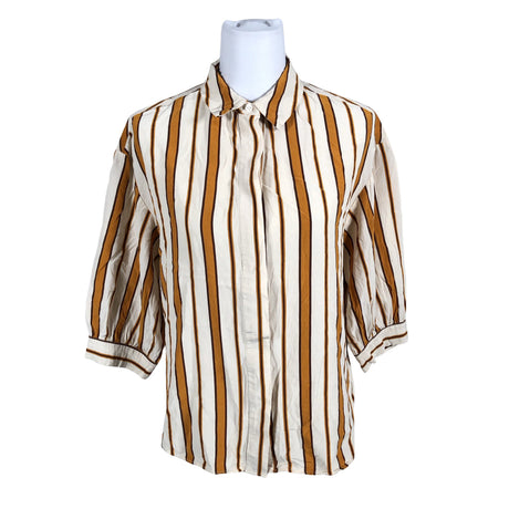 Unisex Second Female - Blouse, size 36 - Orange ()