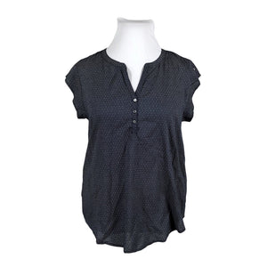 Unisex Esprit - Short-sleeved blouse, size 42 - Blue (1)