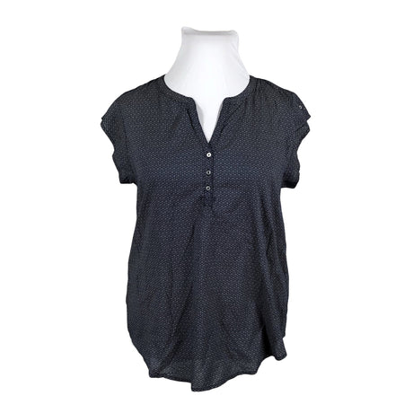 Unisex Esprit - Short-sleeved blouse, size 42 - Blue ()
