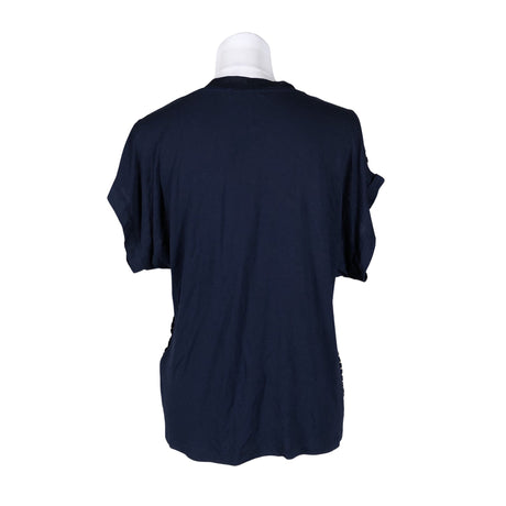 Unisex Esprit - Short-sleeved blouse, size 40 - Blue (2)