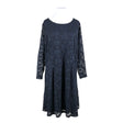 Unisex Zizzi - Party dress, size 54 - Blue ()
